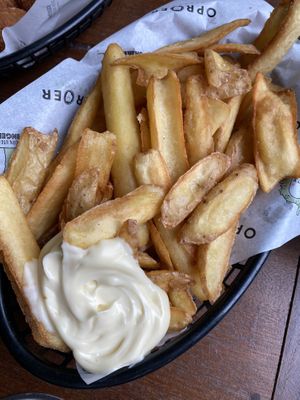 Fries  at Oproer Brouwerij Biercafé in Utrecht