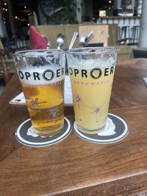   at Oproer Brouwerij Biercafé in Utrecht