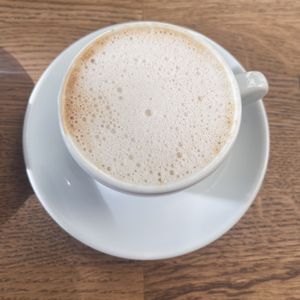 Cappuccino   at Oproer Brouwerij Biercafé in Utrecht