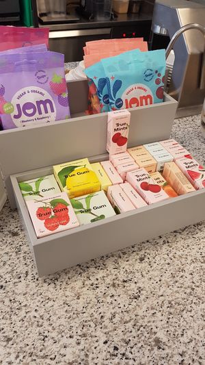 Vegan sweets at Arket in Munich