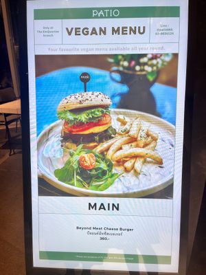   at Patio at Emquartier in Bangkok