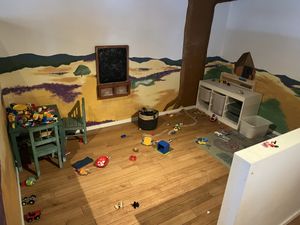 Kids corner  at Bloem in Ede