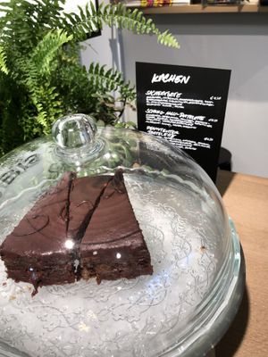 Sachertorte   at LUSH Cafe in Munich