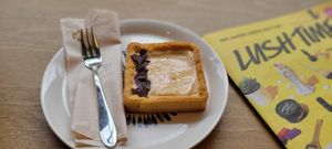 Tartelette at LUSH Cafe in Munich