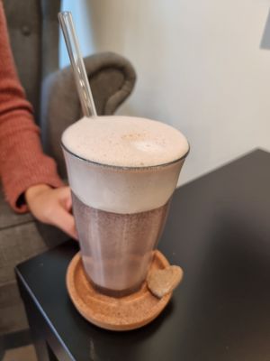  at LUSH Cafe in Munich