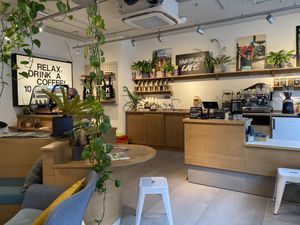   at LUSH Cafe in Munich