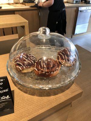 buns  at LUSH Cafe in Munich