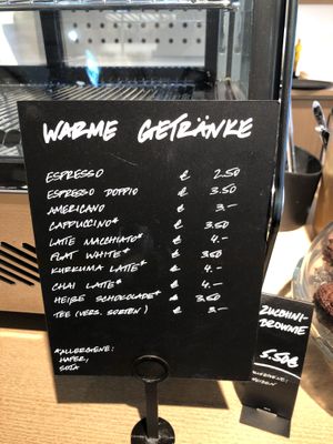 Drinks   at LUSH Cafe in Munich