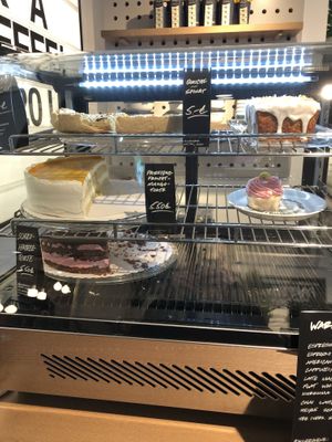 Cakes 🍰   at LUSH Cafe in Munich