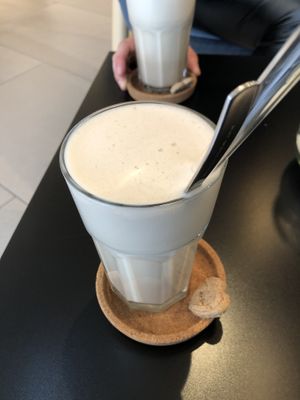 Chai Latte (4€)  at LUSH Cafe in Munich