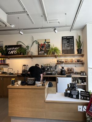   at LUSH Cafe in Munich