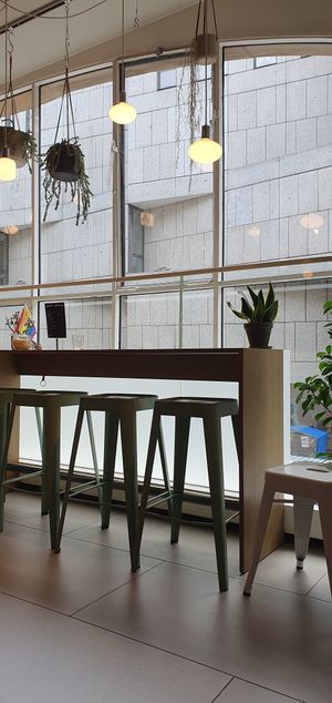  at LUSH Cafe in Munich