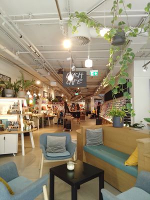  at LUSH Cafe in Munich