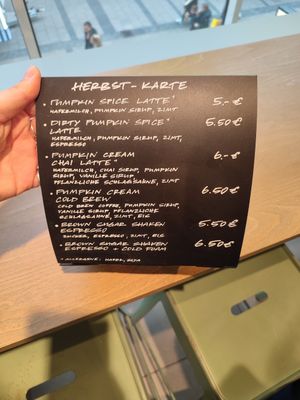  at LUSH Cafe in Munich