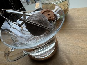 tea (german style)  at LUSH Cafe in Munich