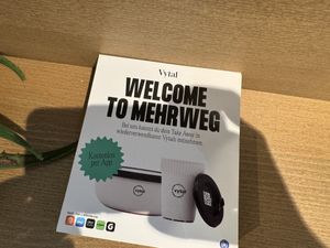 cups  at LUSH Cafe in Munich