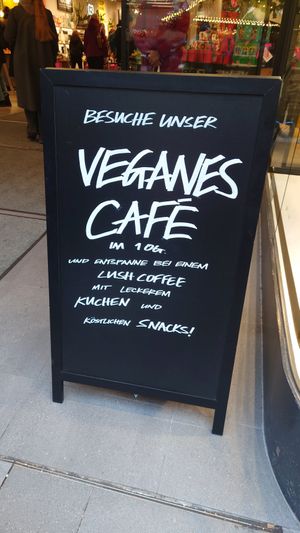  at LUSH Cafe in Munich