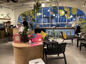 Cafe  at LUSH Cafe in Munich