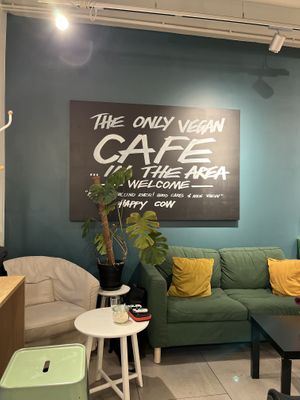   at LUSH Cafe in Munich