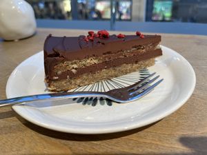 Nougat Torte   at LUSH Cafe in Munich