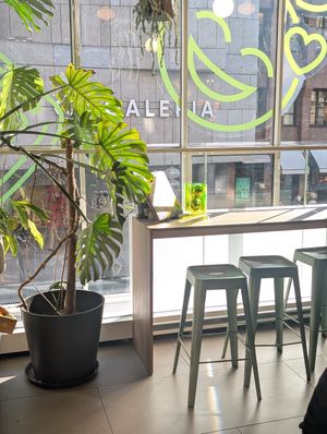  at LUSH Cafe in Munich