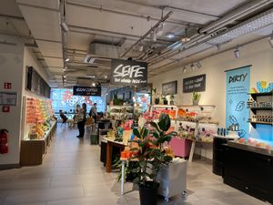   at LUSH Cafe in Munich