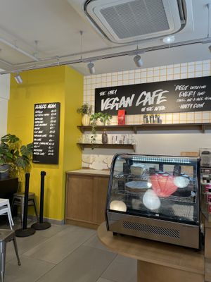 Cafe  at LUSH Cafe in Munich