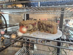 Fruit cake at LUSH Cafe in Munich