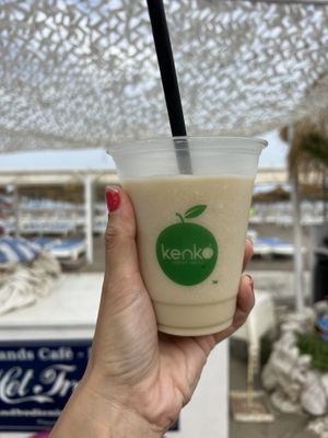 Granizado de horchata (vegana)  at Kenkó in Torremolinos