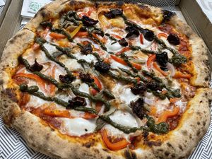   at The Pizza Bakery - Church St in Bangalore