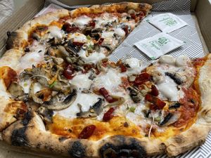   at The Pizza Bakery - Church St in Bangalore