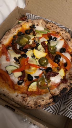   at The Pizza Bakery - Church St in Bangalore