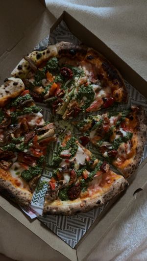   at The Pizza Bakery - Church St in Bangalore