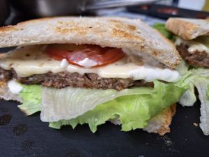 Veganes Sandwitch at Gasthaus-Pension Sonnenhof in Ulrichsberg