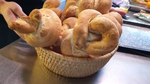 Hausgemachten Brot at Gasthaus-Pension Sonnenhof in Ulrichsberg