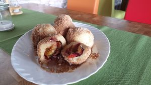 Zwetschkenknödel🌞🌞🌞🌞🌞🌞🌞 at Gasthaus-Pension Sonnenhof in Ulrichsberg