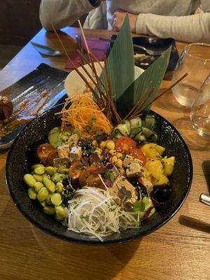 Bowl  at Yucca in St Andreu De Llavaneres