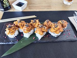 Maki de Heura (brutal) at Yucca in St Andreu De Llavaneres