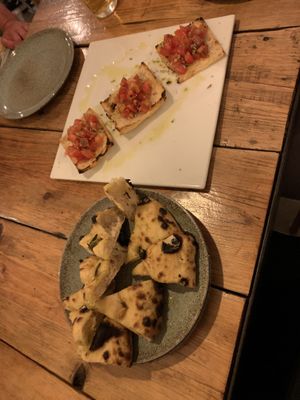   at Arte Bianca - Cucina Italiana in Sagres
