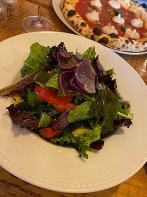 Sautés veggies   at Arte Bianca - Cucina Italiana in Sagres