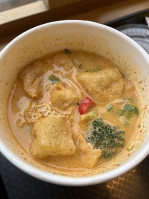 Tofu Tom yum   at Wasabi in Kingston Upon Thames