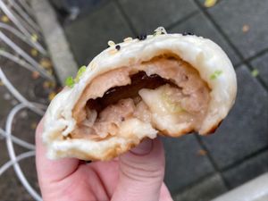 Original flavour  at Space Bao 宇宙生煎 in Taipei
