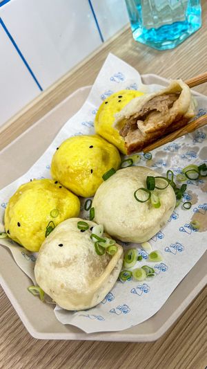   at Space Bao 宇宙生煎 in Taipei