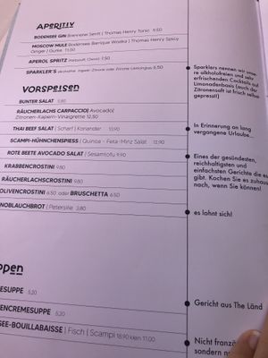 Menü  at Seepromenade - Maybe closed in Meersburg