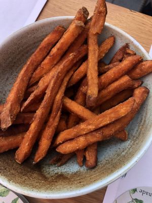 Süsskartoffel Pommes  at Seepromenade - Maybe closed in Meersburg