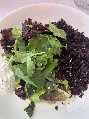 Brown rice bowl with beetroot and avo  at Seepromenade - Maybe closed in Meersburg