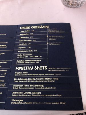 Healthy Shots at Seepromenade - Maybe closed in Meersburg
