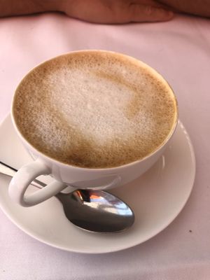 Hafer Cappuccino  at Seepromenade - Maybe closed in Meersburg