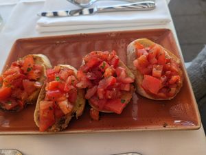 Bruschetta 4/5 at Seepromenade - Maybe closed in Meersburg