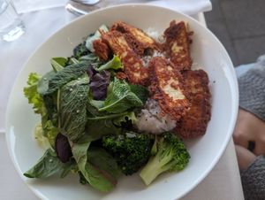 Bowl mit Sesamtofu 3/5 at Seepromenade - Maybe closed in Meersburg